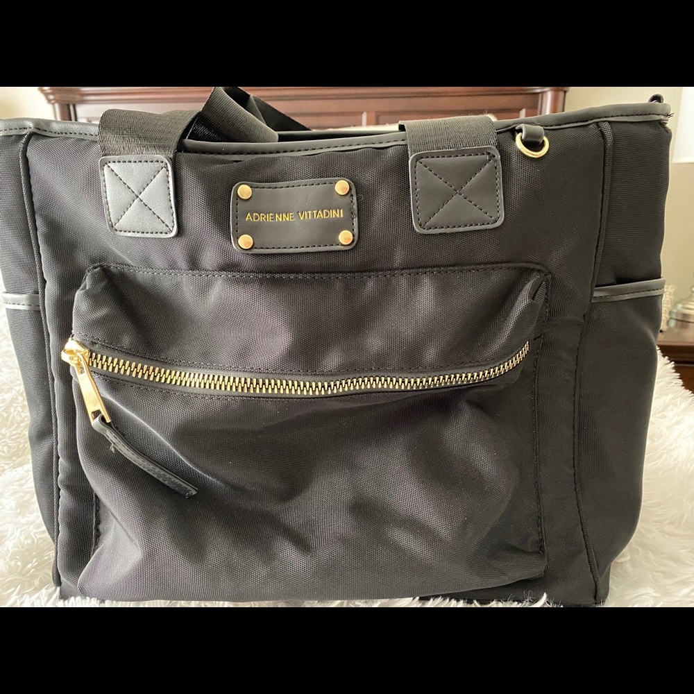 Adrienne Vittadini Nylon Laptop bag